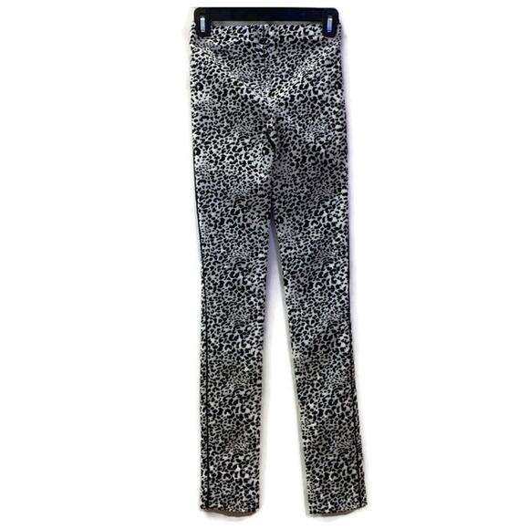 ZADIG & VOLTAIRE DELUXE Pharell Leopard Jacquard Leggings - Picture 5 of 10